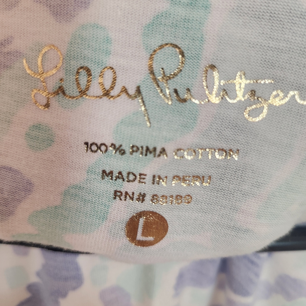 Lilly Pulitzer Marina Dress in LIlly Lilac, Womens, Large - Picture 5 of 6